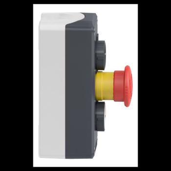  BOITE AVEC 3 BOUTONS 