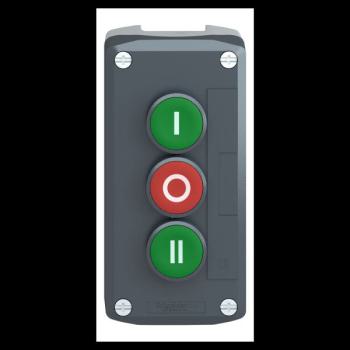  BOITE AVEC 3 BOUTONS 