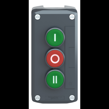  BOITE AVEC 3 BOUTONS 