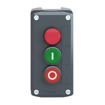  BOITE 2 BOUTONS VOYANT 