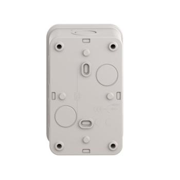  BOITE VIDE DEUX TROUS 