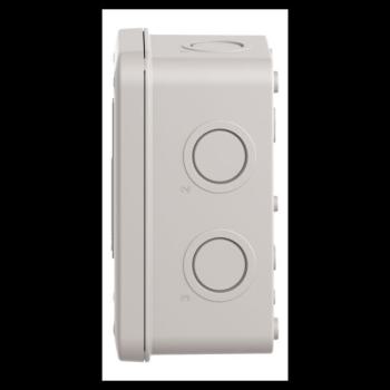  BOITE VIDE DEUX TROUS 