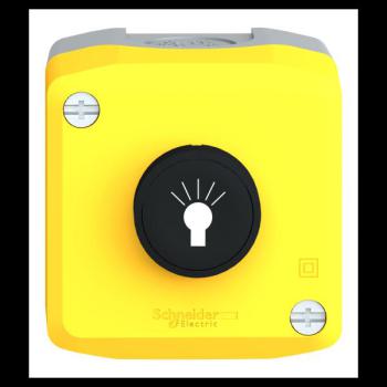  BOITE 1 TROU, BOUTON ZB5A 