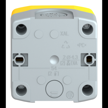  BOITE 1 TROU, BOUTON ZB5A 