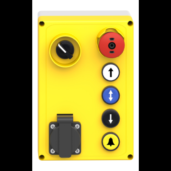  COFFRET JAUNE AU EN81, BP 