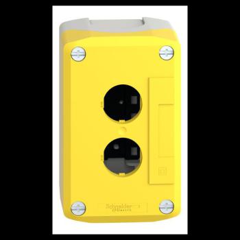  BOITE VIDE 2 BOUTONS 