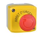  Boite arret urgence securite 