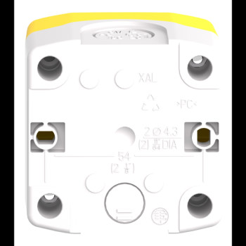  Boite ARU lum B/R 1O+1F 24V 