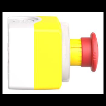  Boite ARU lum B/R 1O+1F 24V 