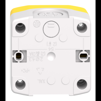  Boite ARU lum B/R 1O+1F 24V 