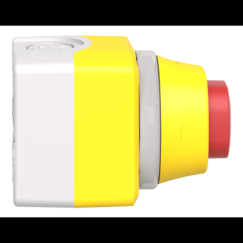  Boite ARU lum B/R 1O+1F 24V 