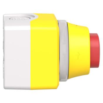  Boite ARU lum B/R 2O+1F 24V 