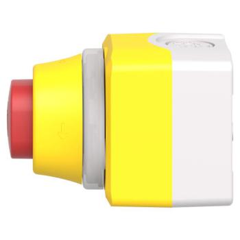  Boite ARU lum B/R 2O+1F 24V 