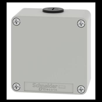  Boite vide grise non perc�e 