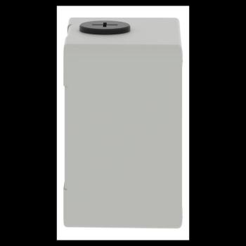  Boite vide grise non perc�e 