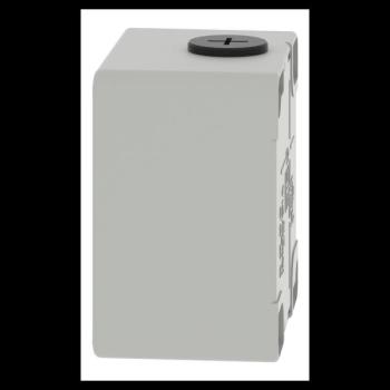  Boite vide grise non perc�e 