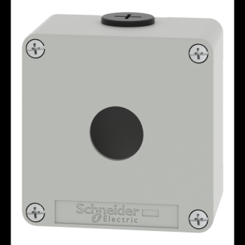  Boite vide grise 1 trou 22mm 