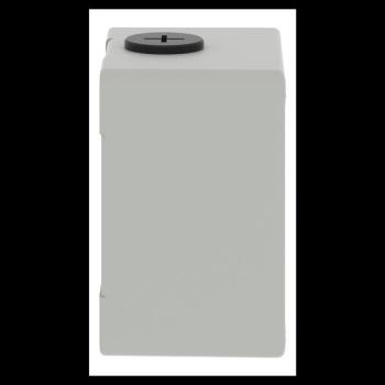  Boite vide grise 1 trou 22mm 