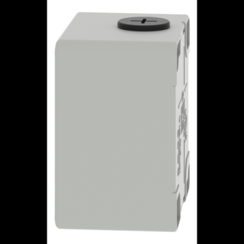  Boite vide grise 1 trou 22mm 