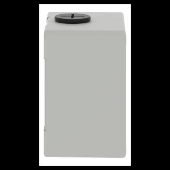  Boite vide grise 2 trous 22mm 