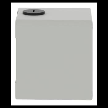  Boite vide grise non perc�e 