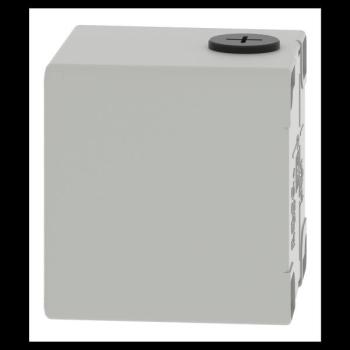  Boite vide grise non perc�e 