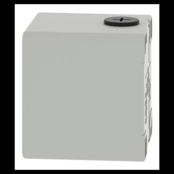  Boite vide grise 1 trou 22mm 