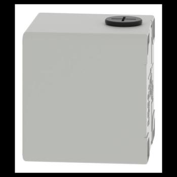  Boite vide grise 2 trous 22mm 