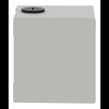  Boite vide grise 1 trou 30mm 