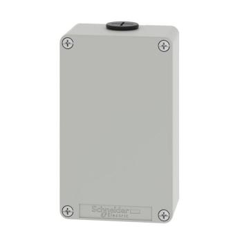  Boite vide grise non perc�e 