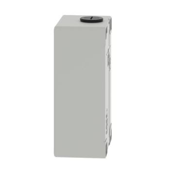  Boite vide grise non perc�e 