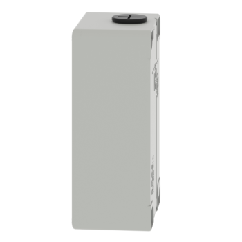  Boite vide grise 2 trous 22mm 