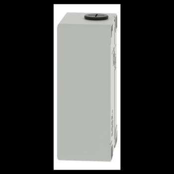  Boite vide grise 4 trous 22mm 