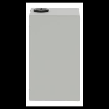  Boite vide grise non perc�e 