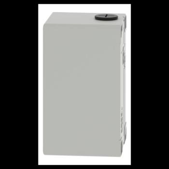  Boite vide grise 3 trous 22mm 