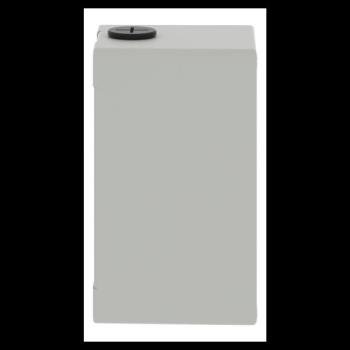  Boite vide grise 2 trous 30mm 