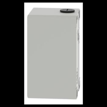  Boite vide grise 2 trous 30mm 