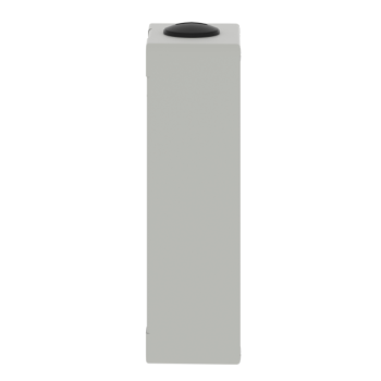  Boite vide grise 3 trous 22mm 