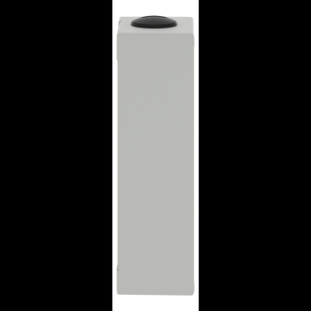  Boite vide grise 4 trous 22mm 