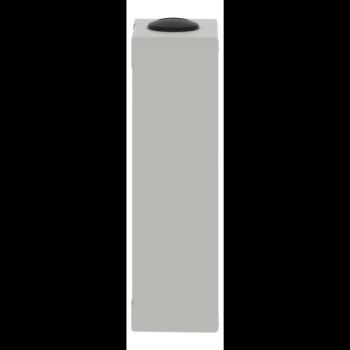  Boite vide grise 6 trous 22mm 