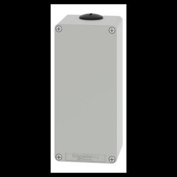  Boite vide grise non perc�e 