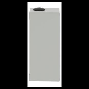  Boite vide grise non perc�e 