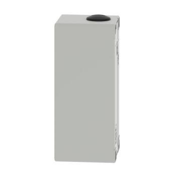  Boite vide grise 3 trous 22mm 