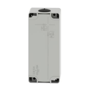  Boite vide grise 4 trous 22mm 