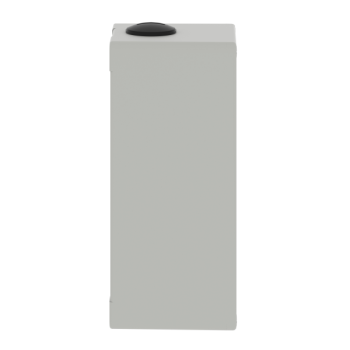  Boite vide grise 4 trous 22mm 