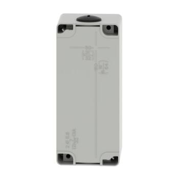  Boite vide grise 6 trous 22mm 