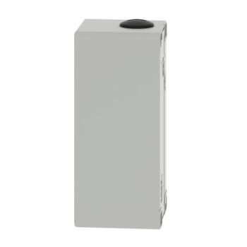  Boite vide grise 6 trous 22mm 