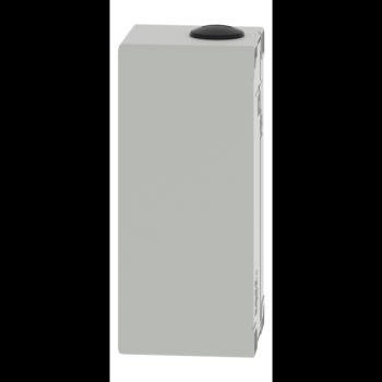  Boite vide grise 3 trous 30mm 