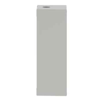  Boite vide grise 4 trous 22mm 
