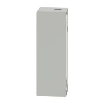  Boite vide grise 4 trous 22mm 